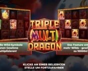 Triple Multi Dragon Slot