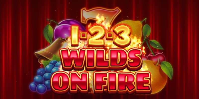 1-2-3 Wilds on Fire Spielautomat