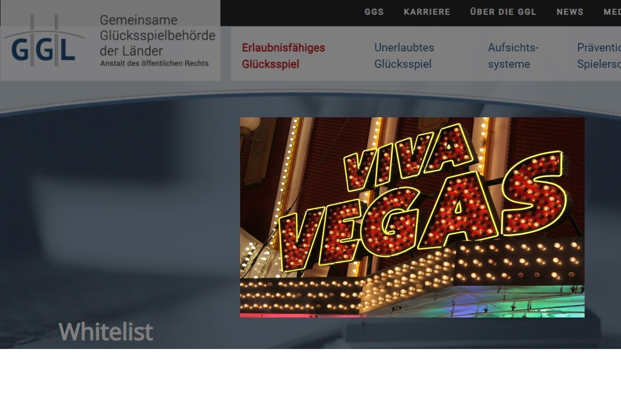 GGL Whitelist Casinos Deutschland