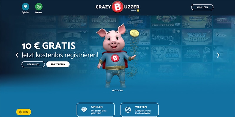 Crazybuzzer Casino Erfahrungen und Test