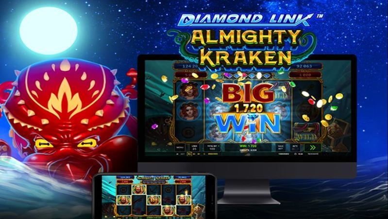 diamond_link_almighty_kraken_auszahlung Diamond Link Almighty Kraken