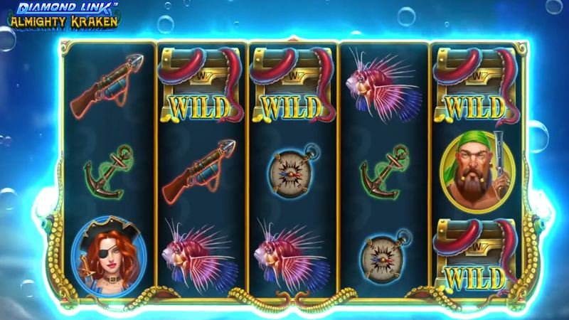 diamond_link_almighty_kraken_walzen Auszahlungstabelle Diamond Link™ Almighty Kraken™