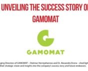 infinity gaming magazine gamomat interview