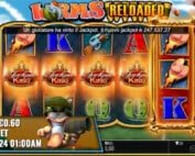 leovegas blueprint jackpot king worms reloaded geknackt