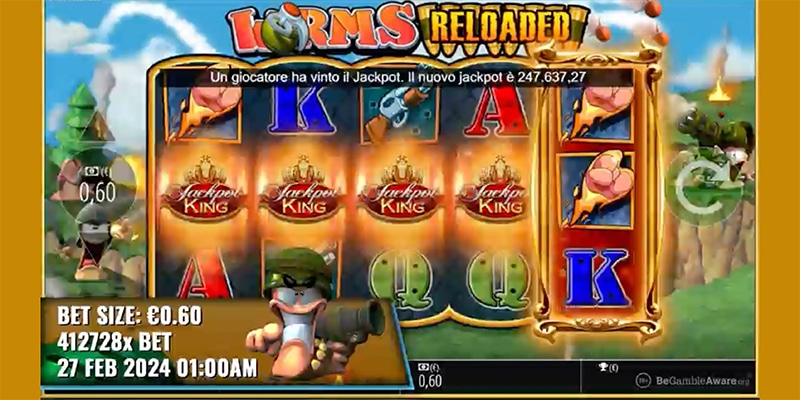 Merkur Group: Jackpot King im LeoVegas Casino gefallen!