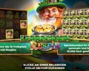 Leprechaun Respin Spielautomat