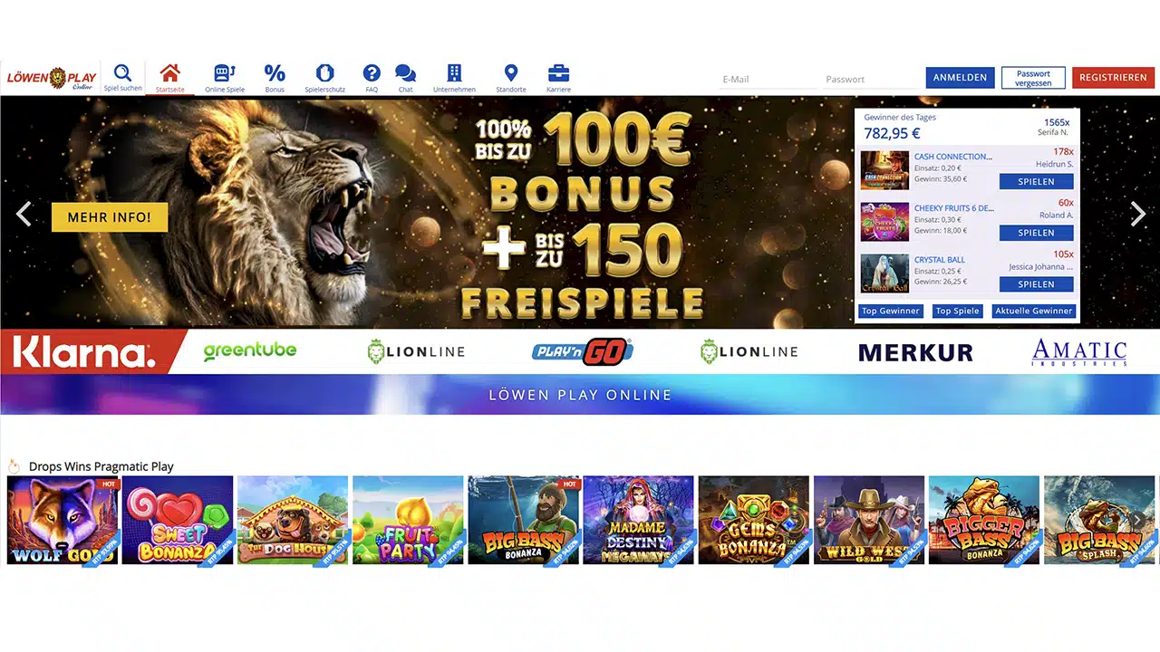 loewen play casino test und erfahrungen