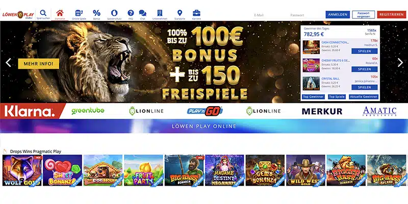 L&ouml;wen Play Casino Erfahrungen und Test
