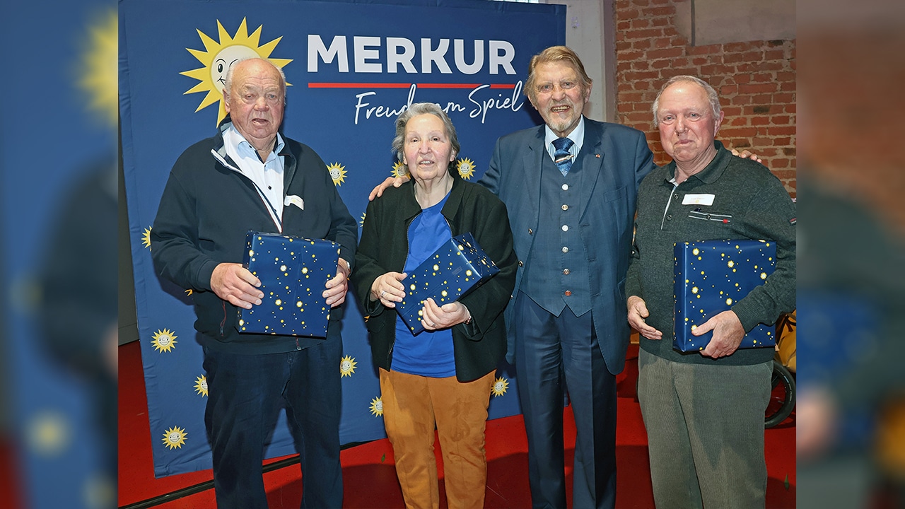 25 Jahre Merkur-Senioren-Club
