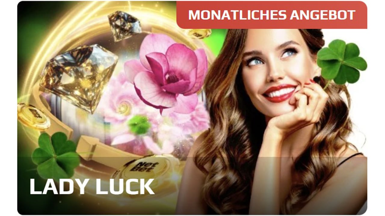 NetBet Lady Luck Frauentag 2024