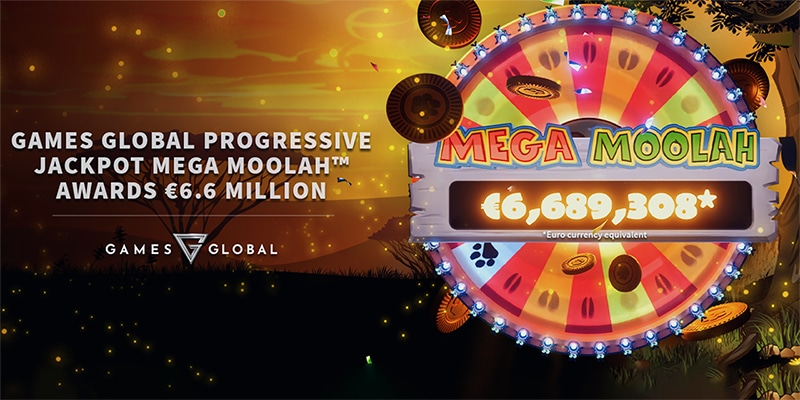 Games Global Casinos: Progressiver Jackpot Mega Moolah geknackt!
