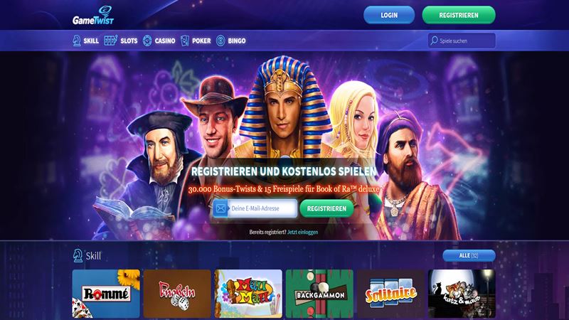 GameTwist Casino Erfahrungen & Bewertung