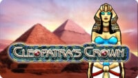 Cleopatra's Crown Slot Logo