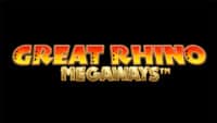 Great Rhino Megaways Slot Logo