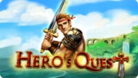 heros quest slot logo