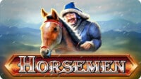 Horsemen Slot Logo