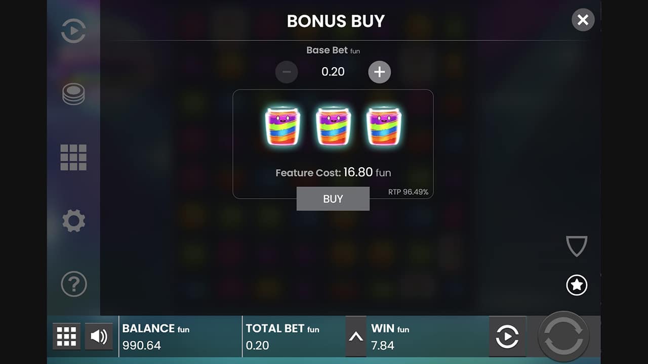 Jammin' Jars Bonus Buy Demo
