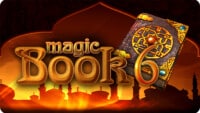 Magic Book 6 Slot Logo