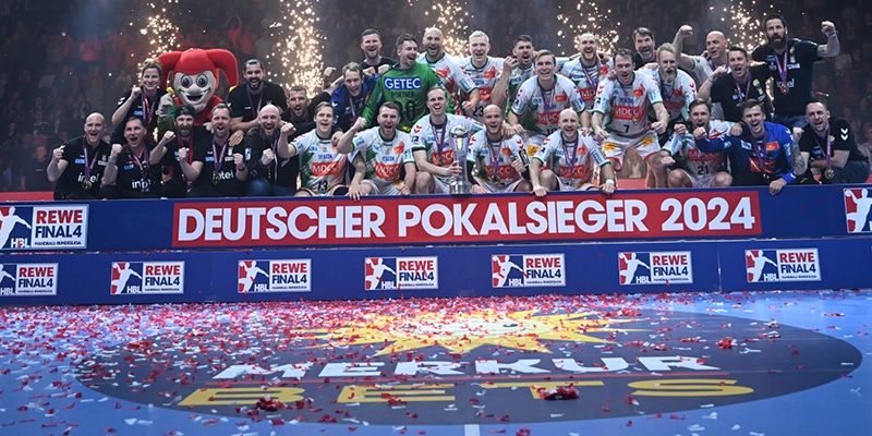 Merkur Bets gratuliert deutschen Pokalsieger SC Magdeburg