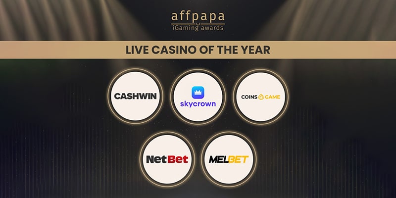 AffPapa iGaming Awards 2024 NetBet bestes Online Casino