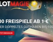 slotmagie casino 200 freispiele ab 1 euro einzahlung