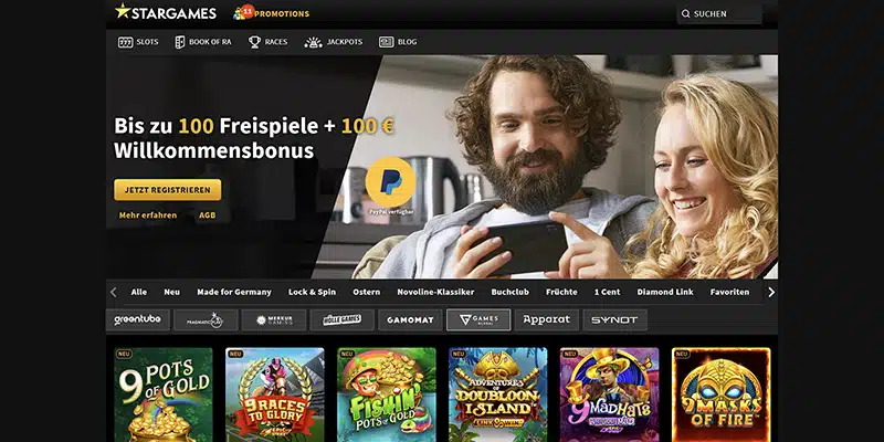 StarGames Casino holt Games Global Spiele an Bord! StarGames Casino holt Games Global Spiele an Bord!