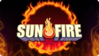 Sun Fire Slot Logo