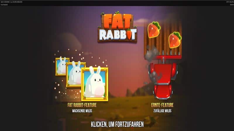 Fat Rabbit Ernte Feature