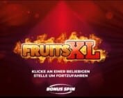 Fruits XL Bonus Spin
