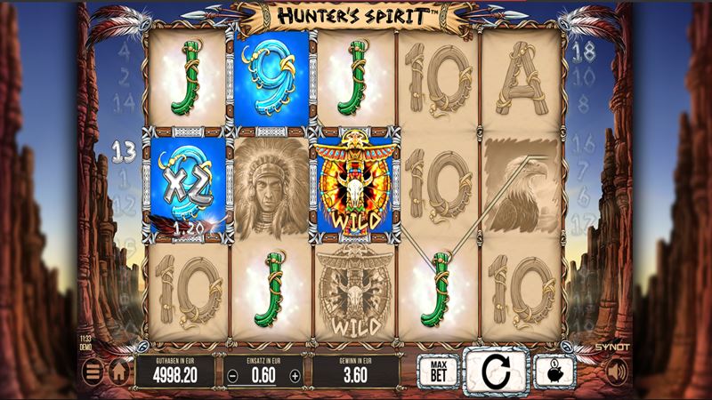 Hunter's Spirit Slot Wild
