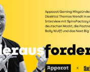 Thomas Wendt auf Spinsfactory