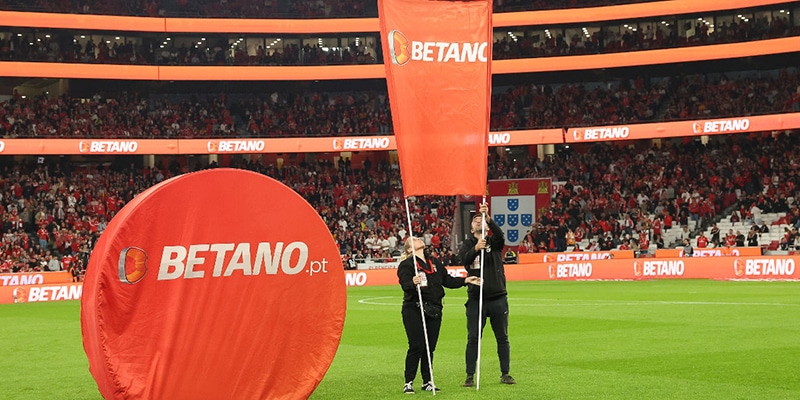 EM-Sponsor Betano verlängert mit Benfica Lissabon
