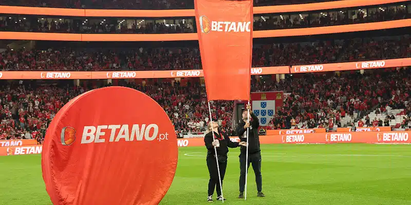 EM-Sponsor Betano verlängert mit Benfica Lissabon EM-Sponsor Betano verlängert mit Benfica Lissabon