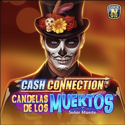 Cash Connection Candelas de Los Muertos Señor Muer Slot