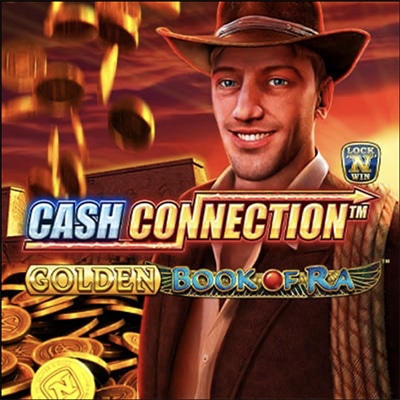 Cash Connection Golden Book of Ra Slot