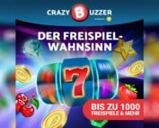 crazybuzzer crazy spin days freispiel wahnsinn