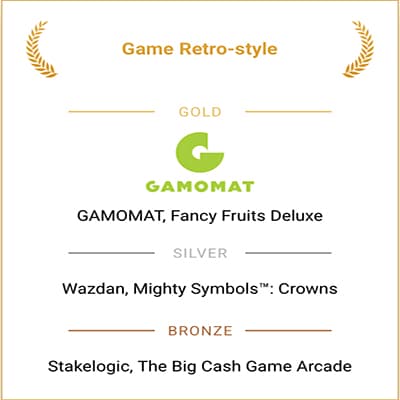 Bester Retro-Slot 2024: Fancy Fruits Deluxe von Gamomat!