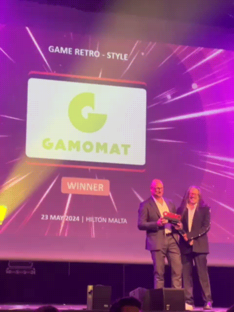 Gamomat Game Developer Awards 2024 Double