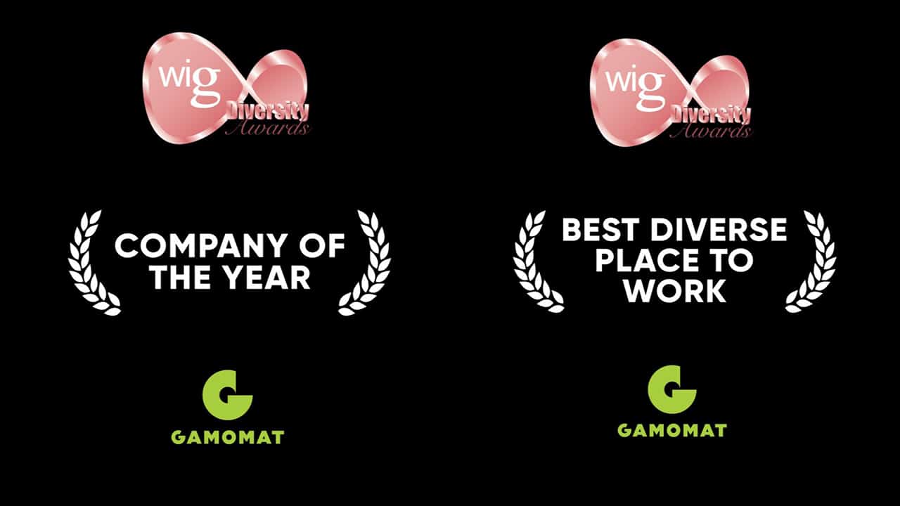 Gamomat Shortlist Women in Gaming Diversity Awards 2024