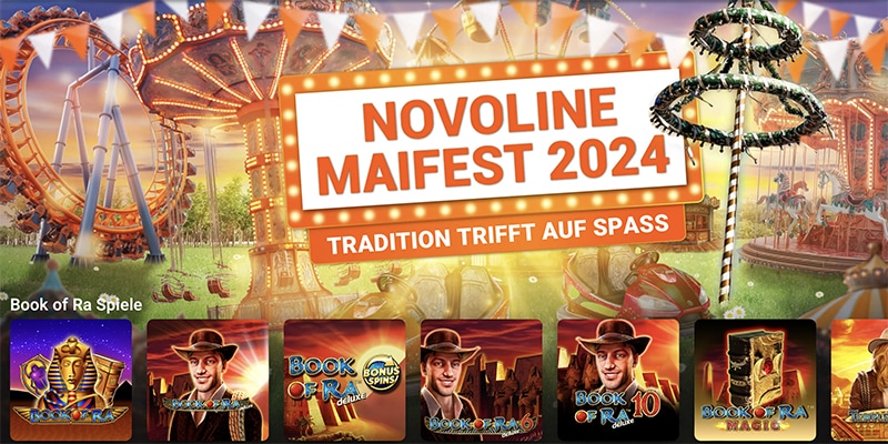 NOVOLINE Casino Maifest 2024