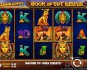 John Hunter and the Book of Tut Respin Slot