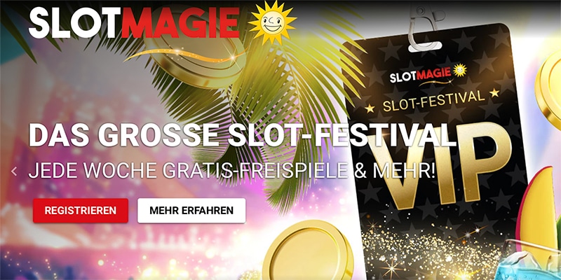 SlotMagie Freispiel-Hits und Preisgelder zum Festival Sommer 2024!