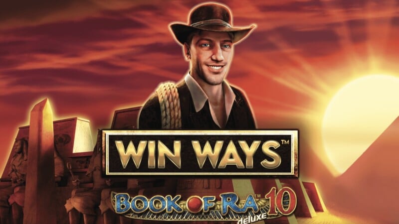 Book of Ra 10 - Deluxe - Win Ways Spielautomat