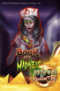 Book of Madness Respins of Amun-Re Slot