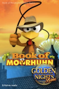 Book of Moorhuhn Golden Nights