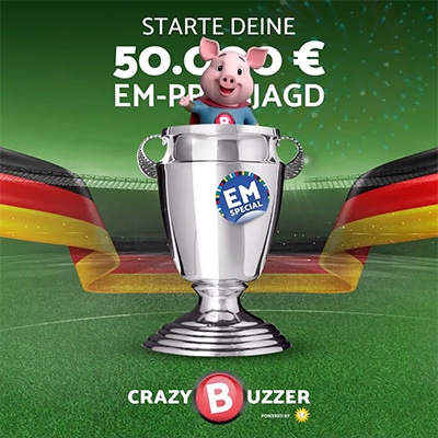 CrazyBuzzer EM Gewinnspiel Regeln