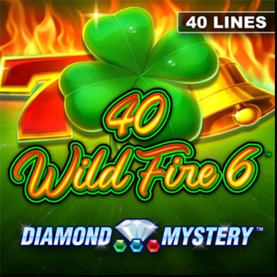 Diamond Mystery – 40 Wild Fire 6 Slot