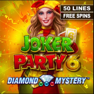 Diamond Mystery – Joker Party 6 Slot