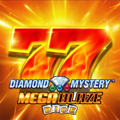 diamond mystery mega blaze dice slot