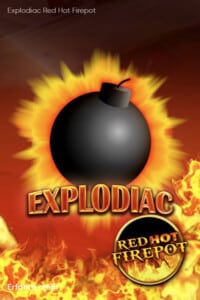 Explodiac Red Hot Firepot Slot